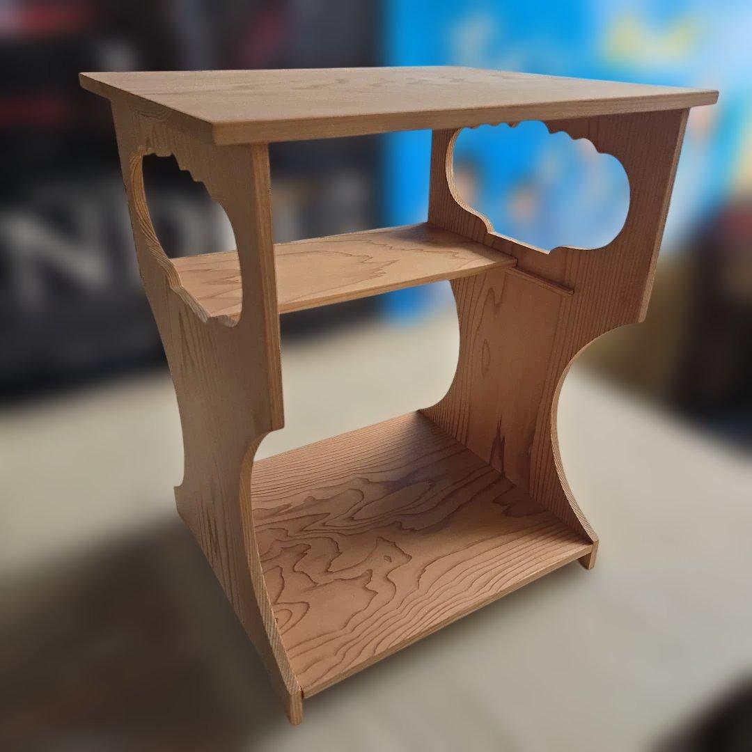 お茶道具　茶棚　水指棚　玄々斎好　裏千家