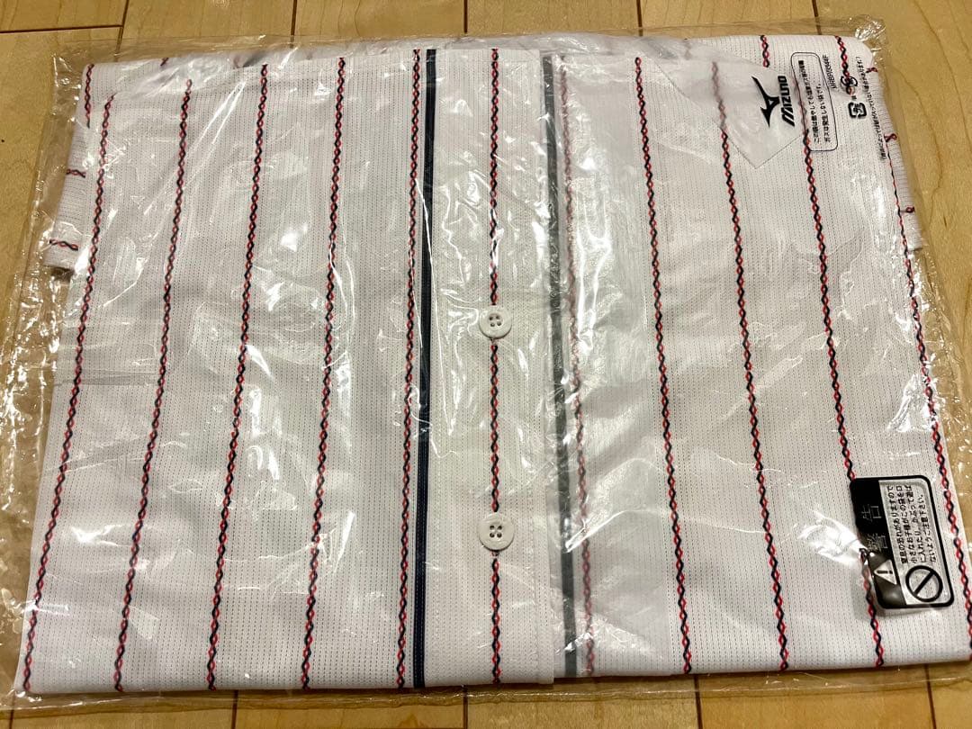 【新品・未使用】侍ジャパン　日本代表　村上宗隆　ユニフォーム　L