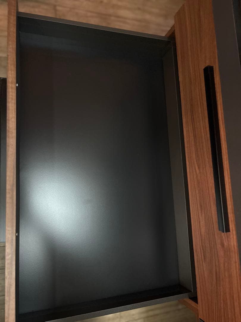 【やなしん】パモウナオープンボード SY-1400Rウォールナット幅140