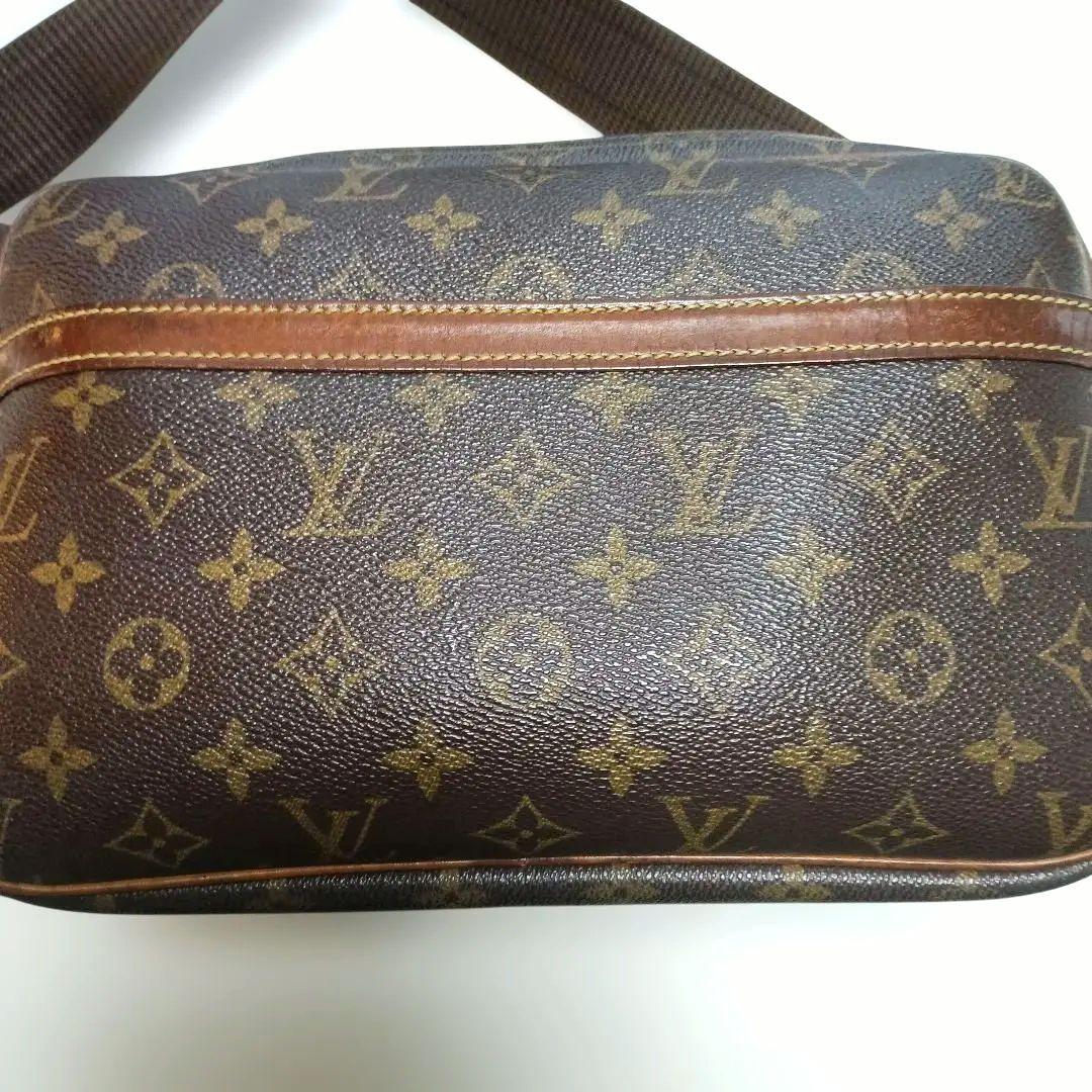 Louis Vuitton モノグラム ショルダーバッグ　リポーターPM