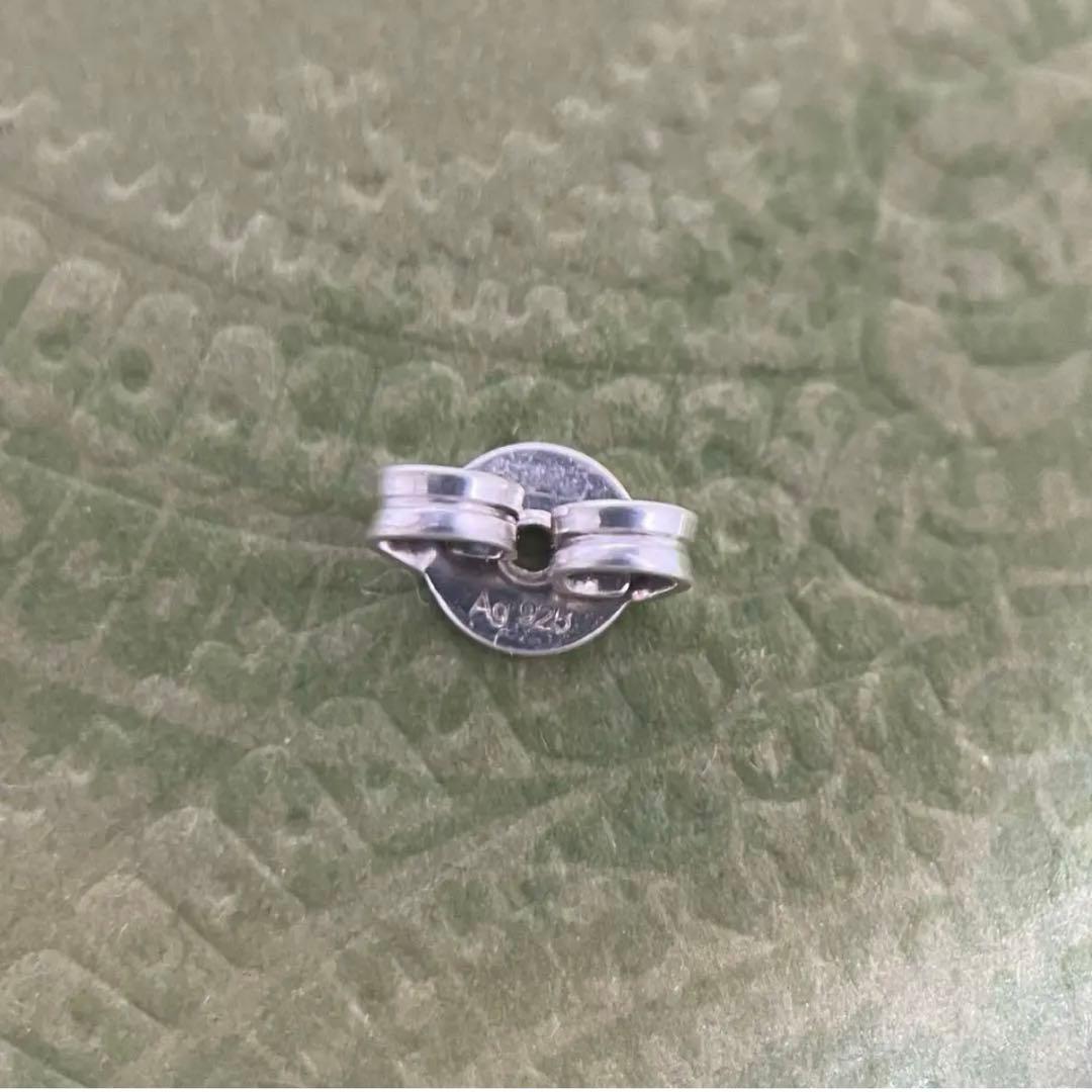 本日最終【極美品】グッチ　フラワーモチーフピアス片耳　925 メンズ/レディース