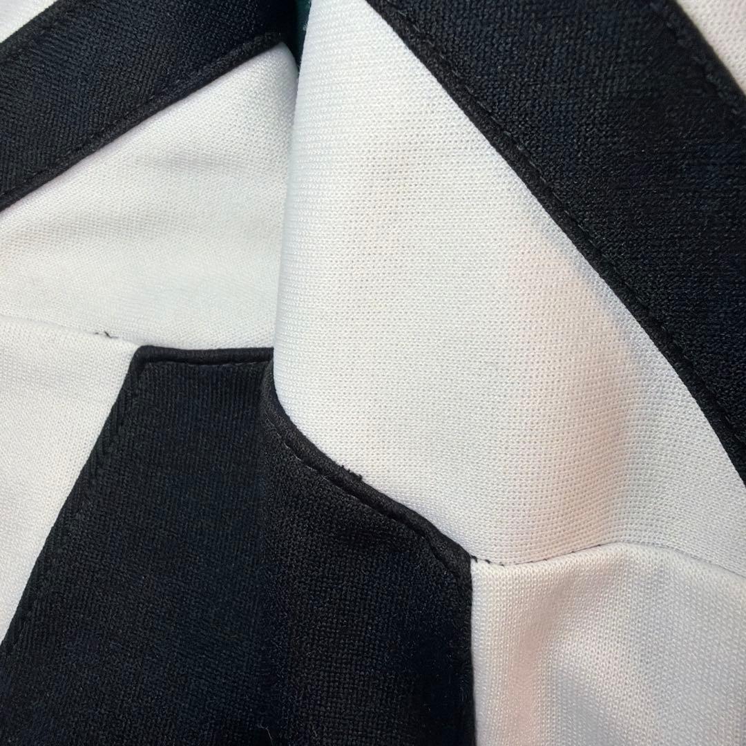 アディダス　ジャージトラックジャケット　ヴィンテージ　ラグランスリーブ　USL