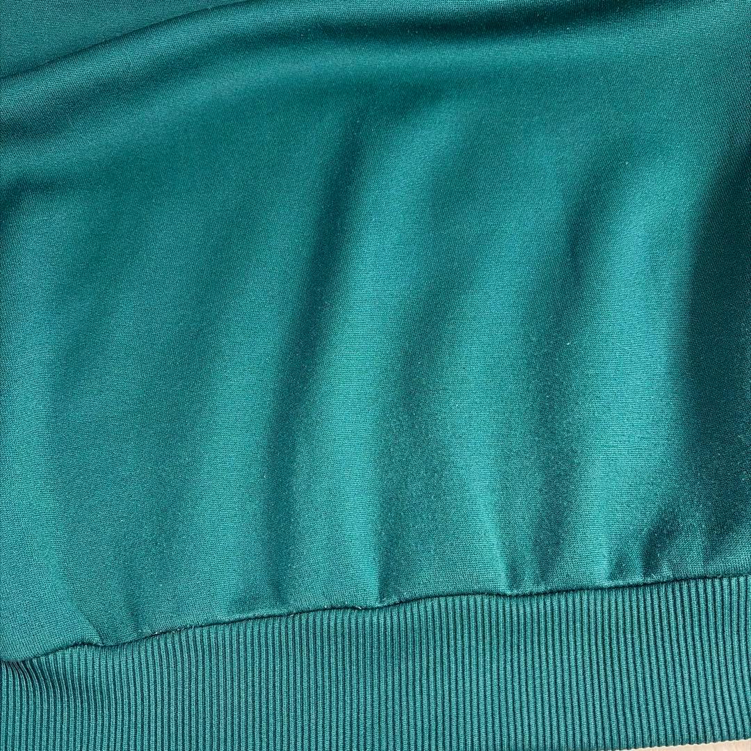 アディダス　ジャージトラックジャケット　ヴィンテージ　ラグランスリーブ　USL