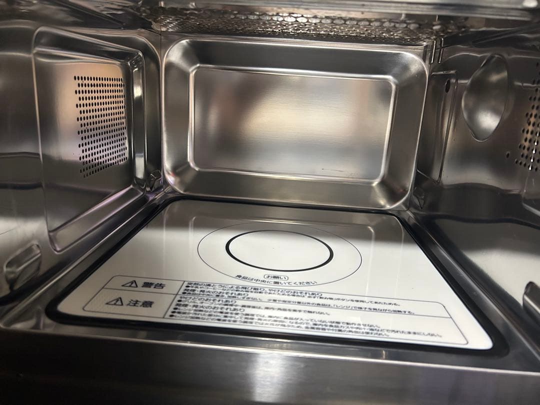 アイリスオーヤマ オーブンレンジ MO-F1809-CW 2023年製 18L