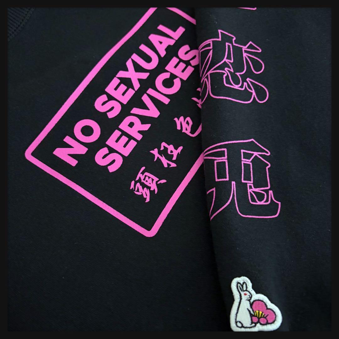 【梅限定デザイン】FR2 ラビットガール アームプリント 色狂恋兎 ピンク 美品