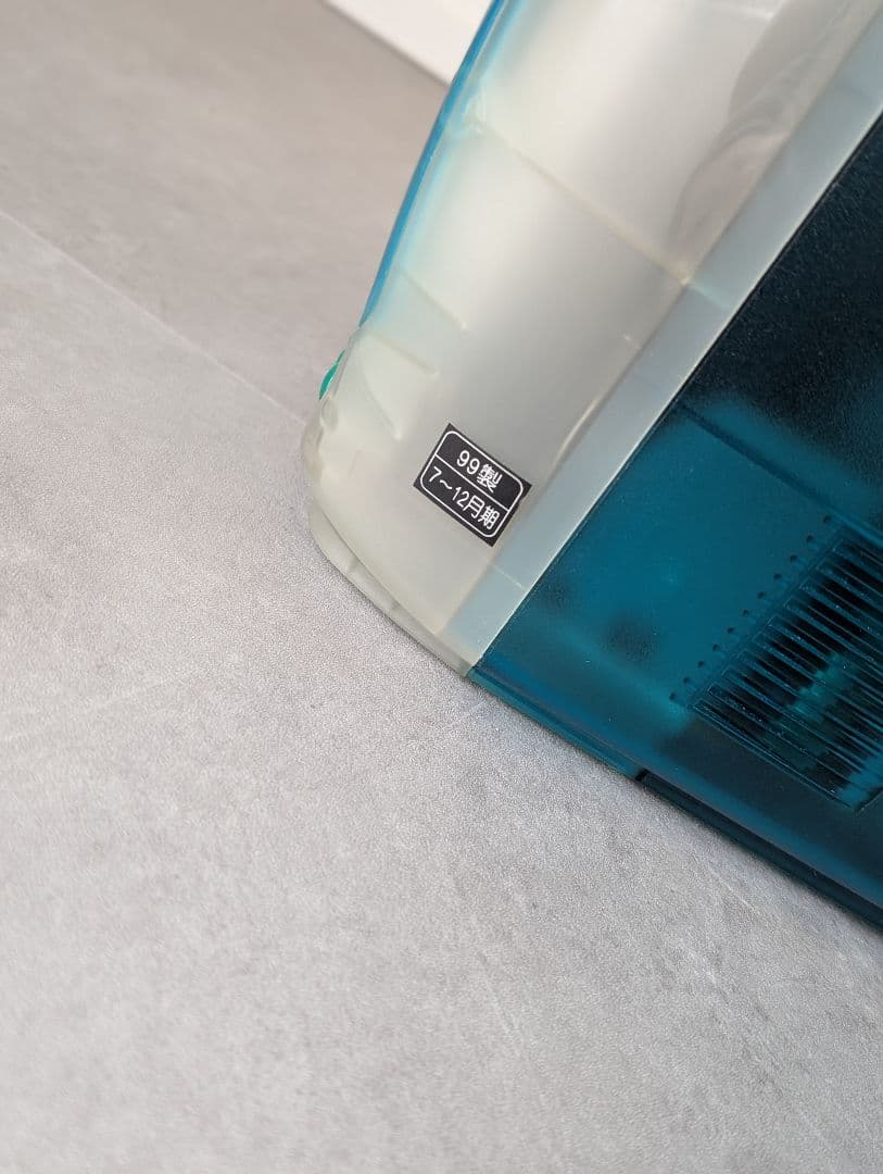 90's y2kデザイン HITACHI スケルトン TV ヴィンテージ