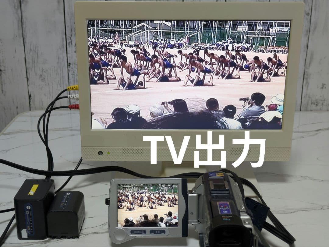 ② SONY　DCR-TRV30　MiniDV対応