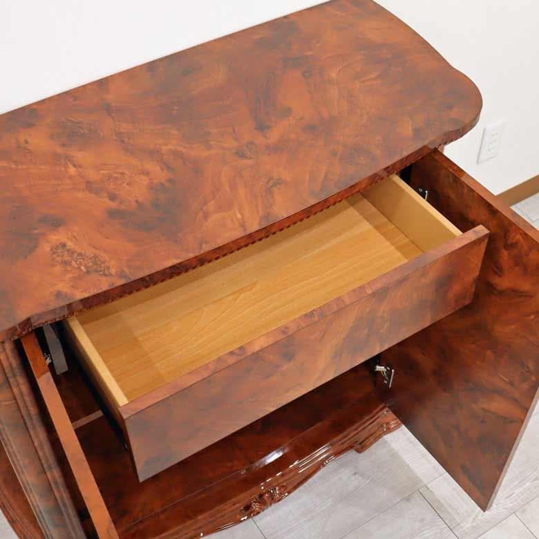 サルタレッリ アマルフィ オープンキャビネット カップボード イタリア