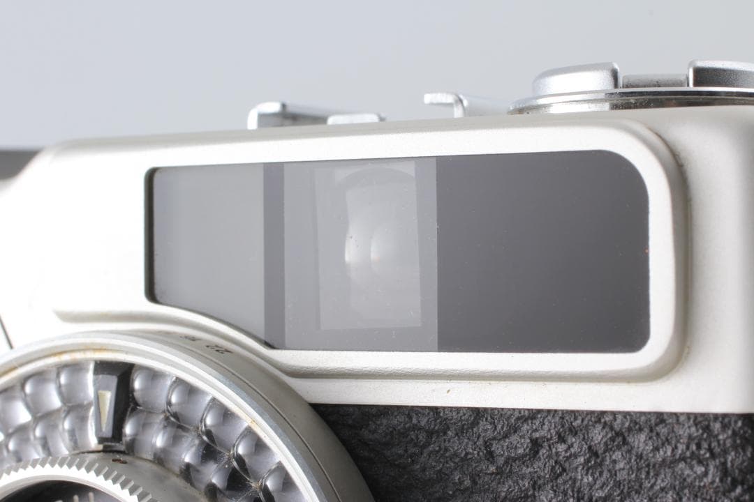 【整備済　美品】Canon Demi EE28 露出計OK #1368