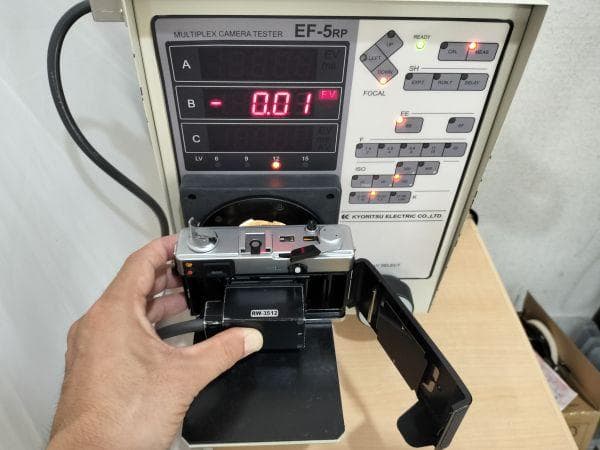 オリンパス Olympus 35 DC 後期型 レンジファインダー c4078