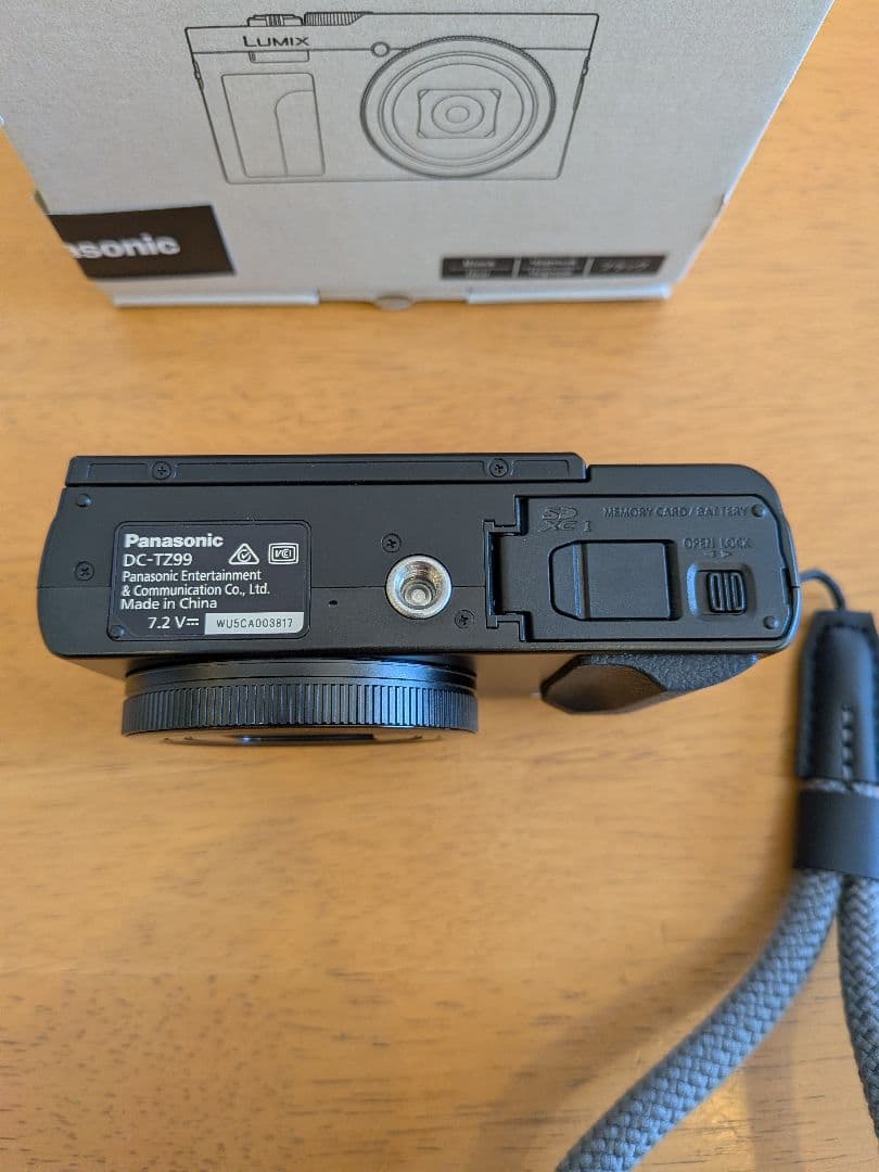 LUMIX DC-TZ99 デジタルカメラ ブラック