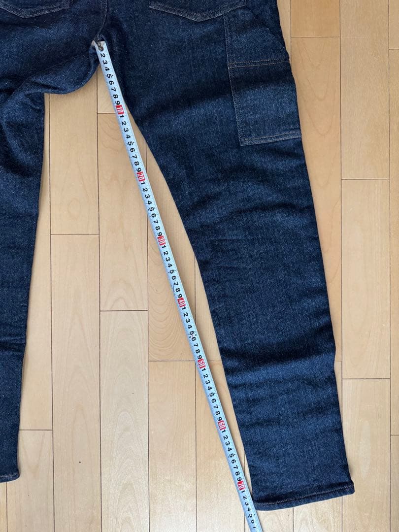 HUMANMADE ヒューマンメイドスエットデニムパンツ