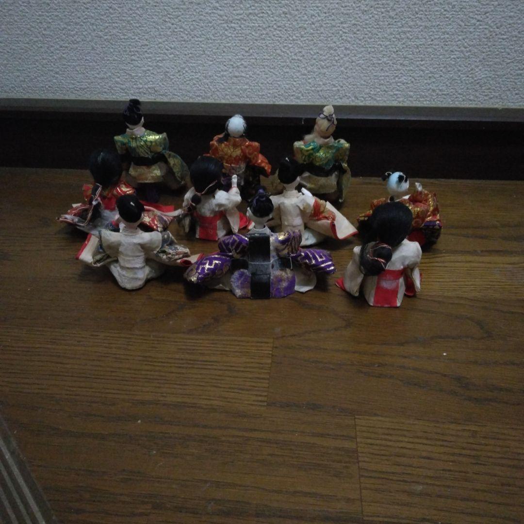 日本人形 10体セット