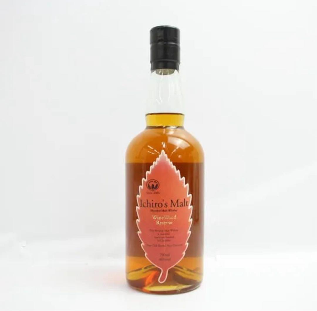 イチローズモルト WWR ワインウッドリザーブ 46％ 700ml