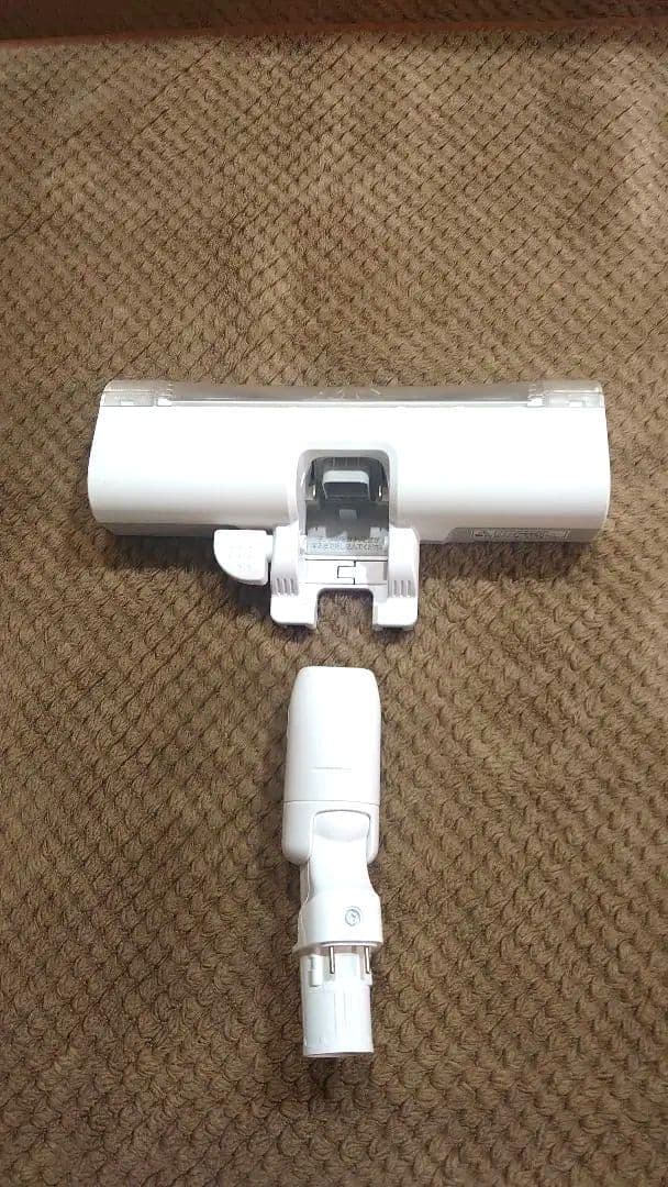 パナソニック紙パッククリーナー　極美品　驚きの軽さ　　MC-JP850K-W