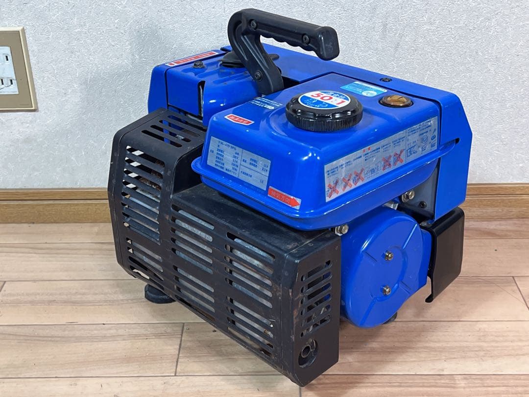 SUZUKI ポータブル発電機 SX650R