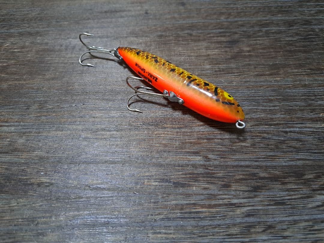 美品　ヘドン　オールド　サード　ザラスプーク　ソリザラ　BRS①