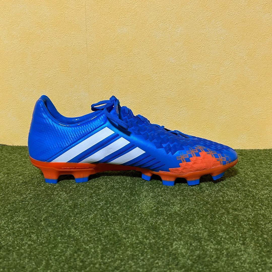 新品 サッカースパイク アディダス プレデター リーサルゾーン HG 26.5