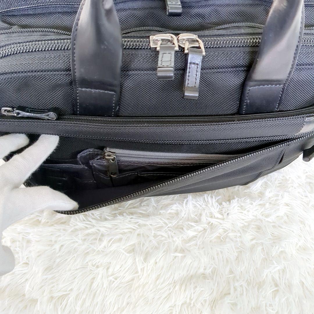 未使用級✨️エースジーン　ビジネスバッグ　ショルダー　3way　ブラック　拡張