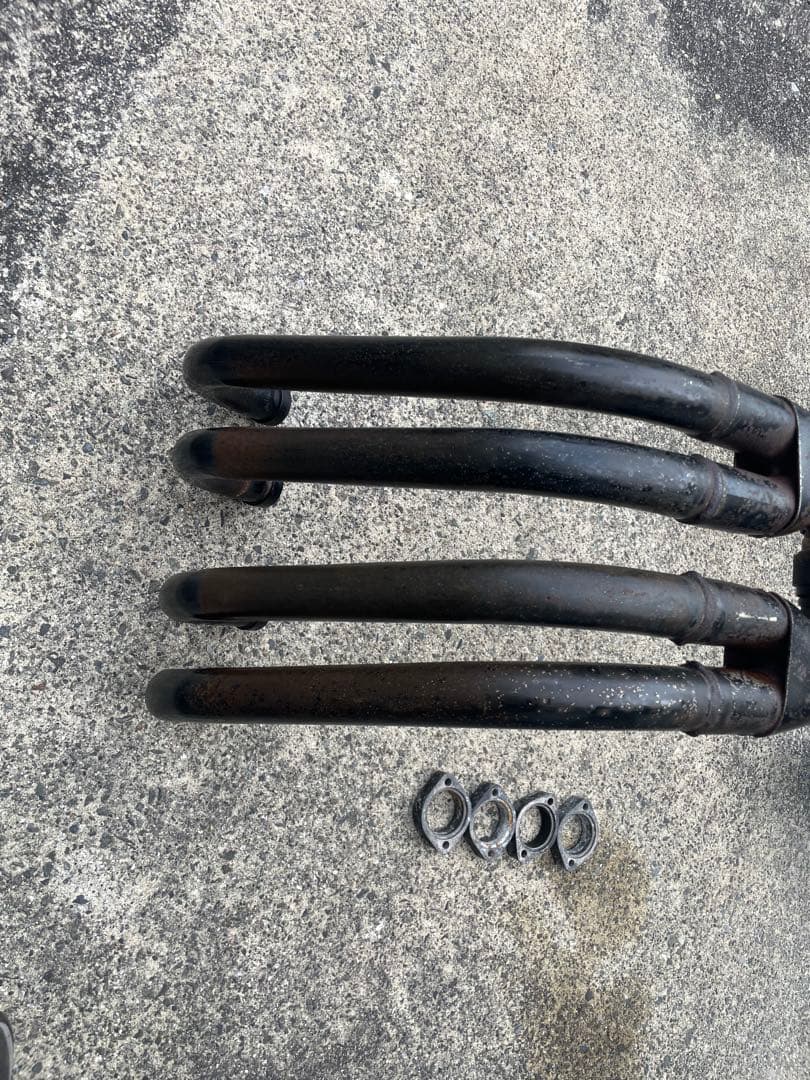 カワサキ　GPZ400R 純正マフラー