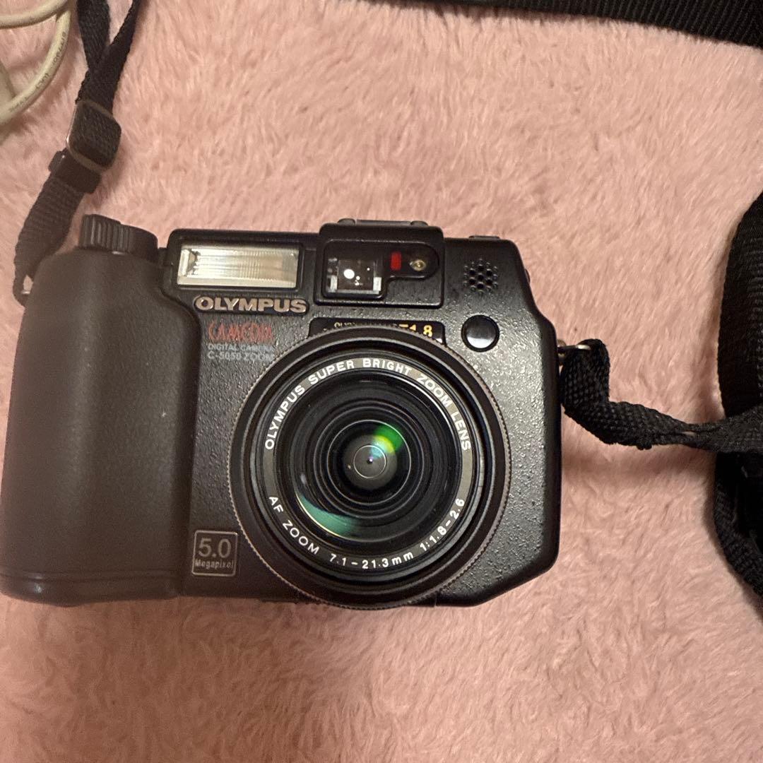 フィルムカメラ OLYMPUS CAMEDIA C-5050 ZOOM