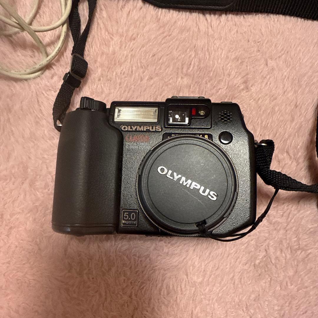 フィルムカメラ OLYMPUS CAMEDIA C-5050 ZOOM