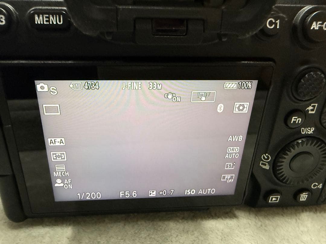 SONY α7 IV ILCE-7M4K デジタル一眼カメラ