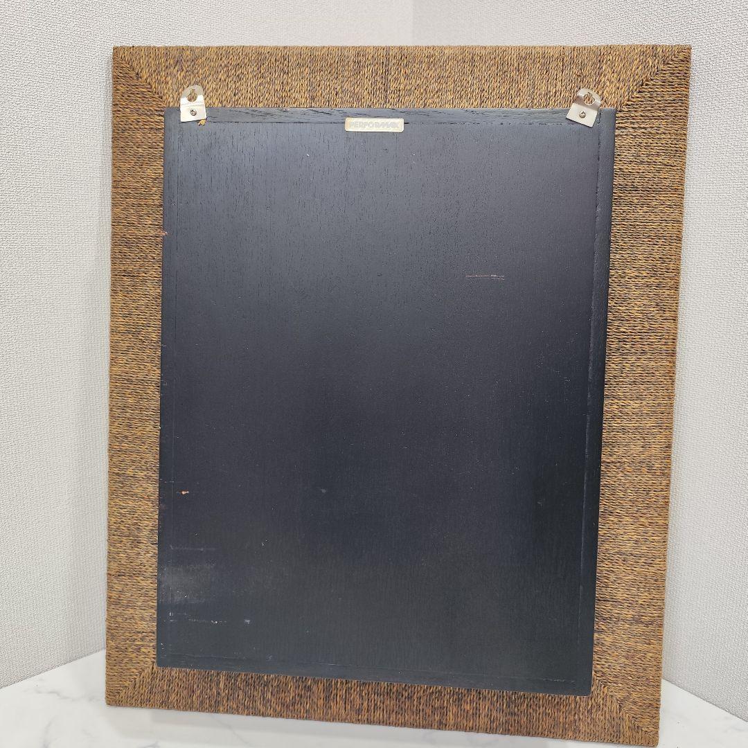 輸入品 パーフォマックス ウォーターヒヤシンス 壁掛シェルフ ブラウン×ブラック