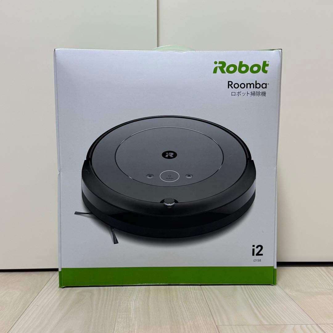〈美品〉ルンバ i2 本体 ロボット掃除機 アイロボット