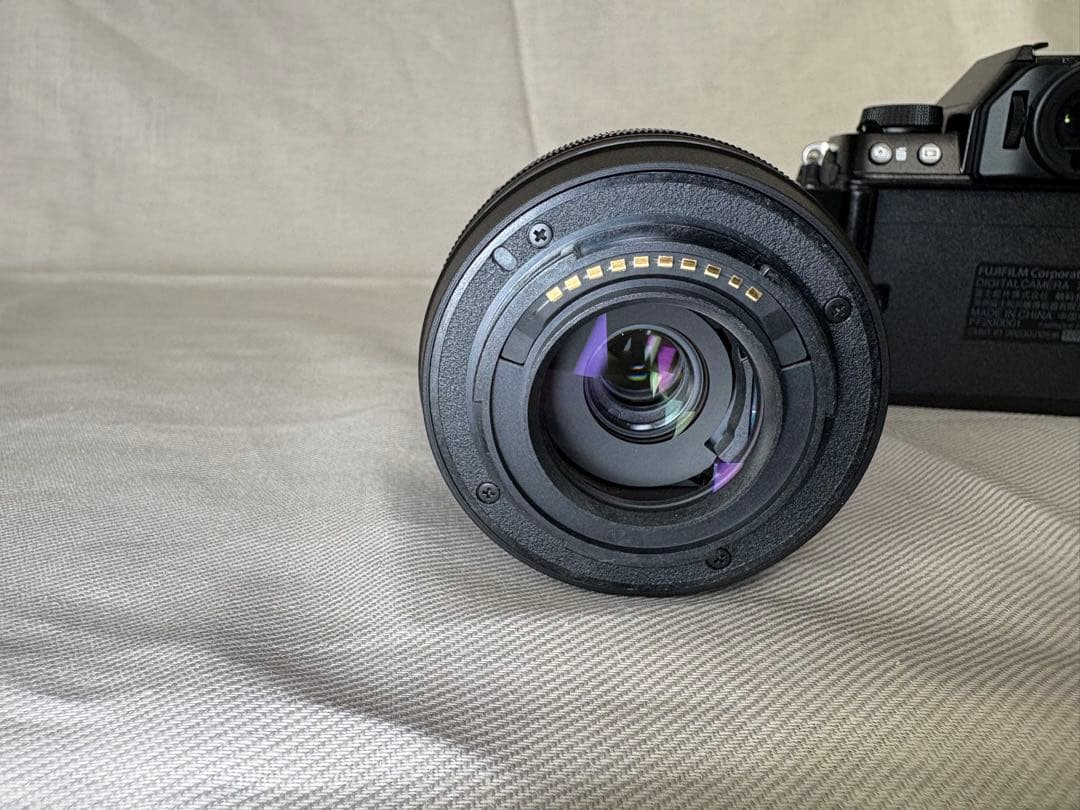 美品FUJIFILM X-S10 ブラック 本体 + レンズ+その他