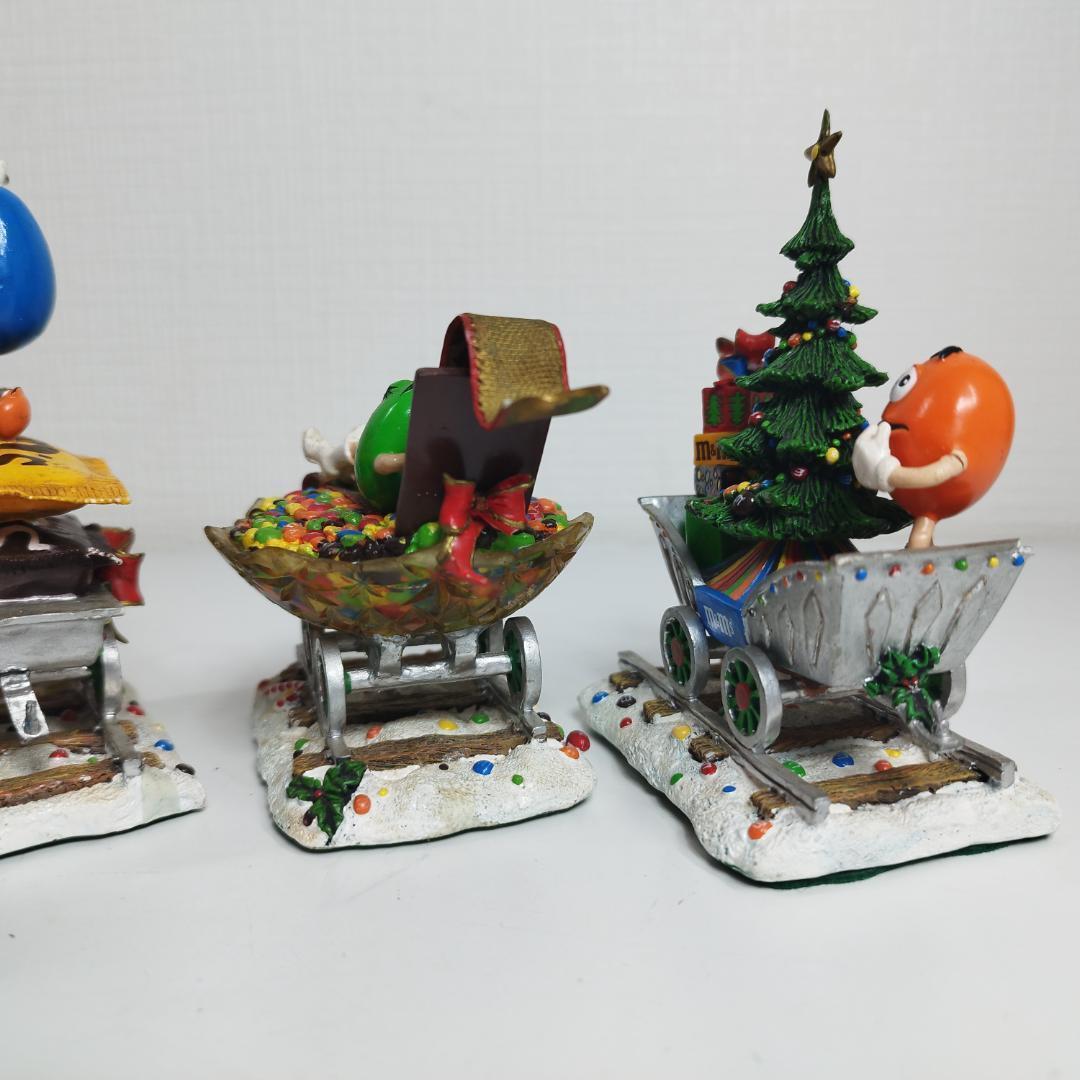 ダンバリーミント エムアンドエムズ クリスマス トレイン 列車 M&M h9EZ