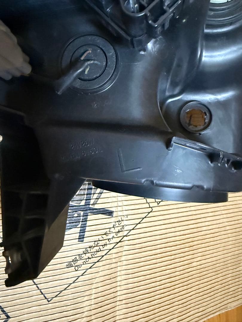 タントカスタム　前期　LEDヘッドライト　左