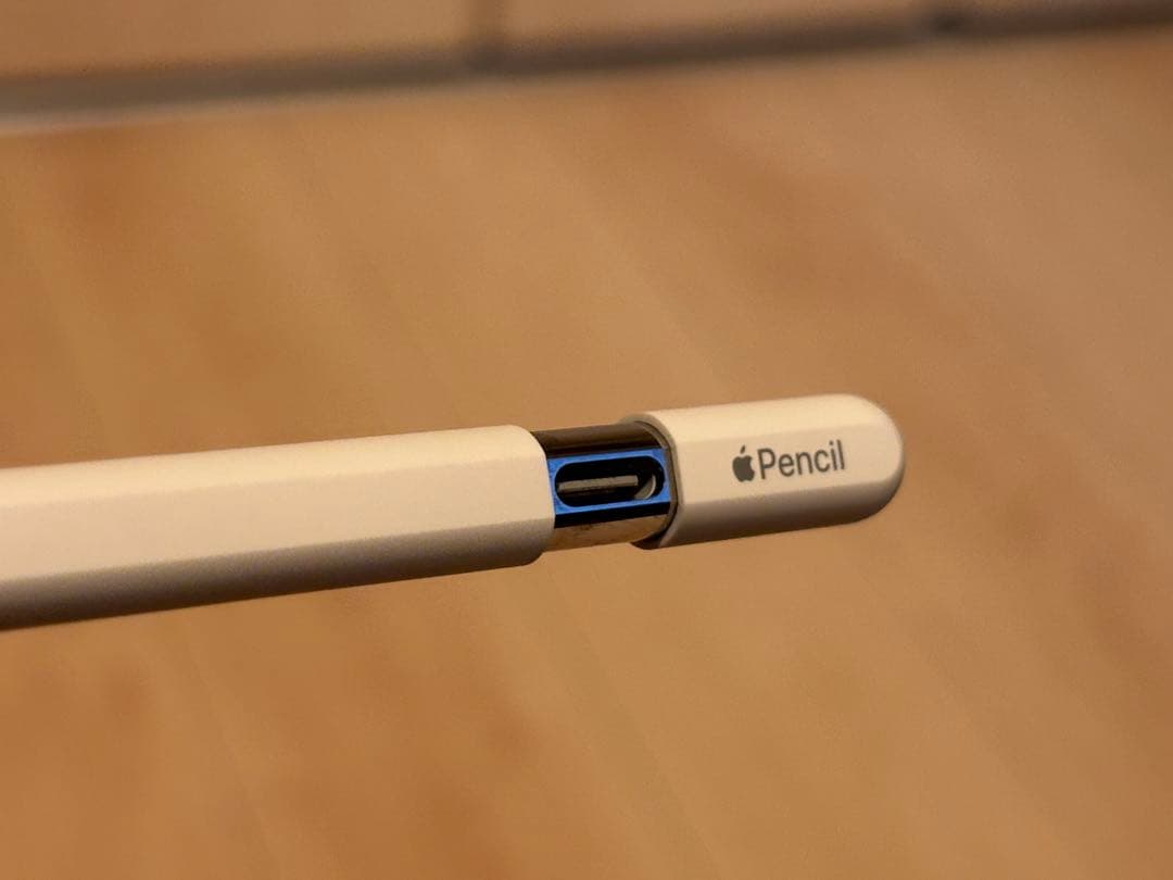 MUWA3ZA/A Apple Pencil (USB-C) ホバー対応