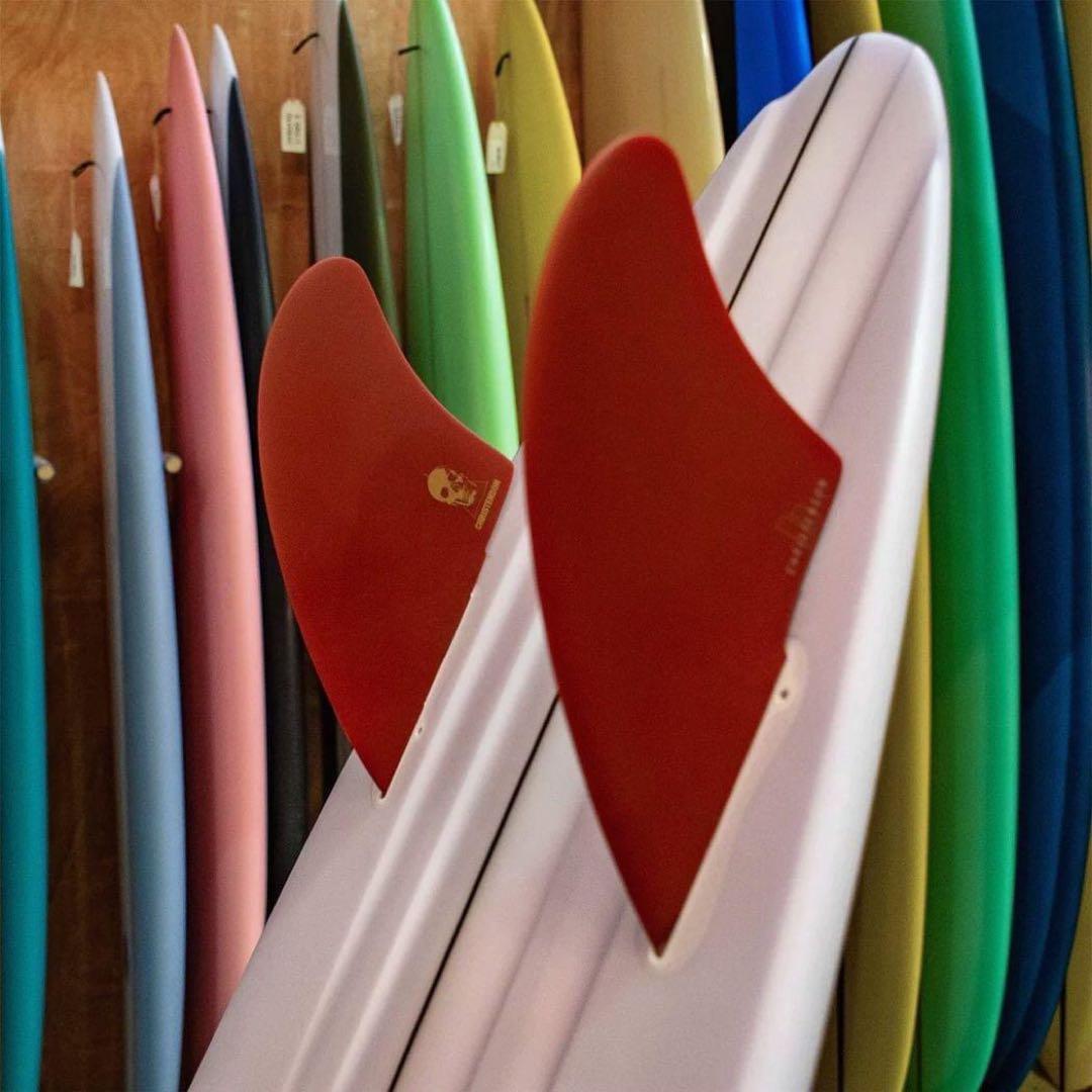 サーフィン・ボディボード FCS 2 CHRISTENSON KEEL FIN SET