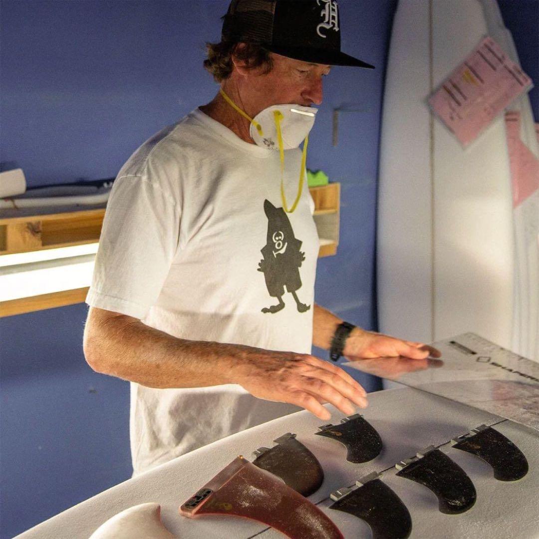 サーフィン・ボディボード FCS 2 CHRISTENSON KEEL FIN SET