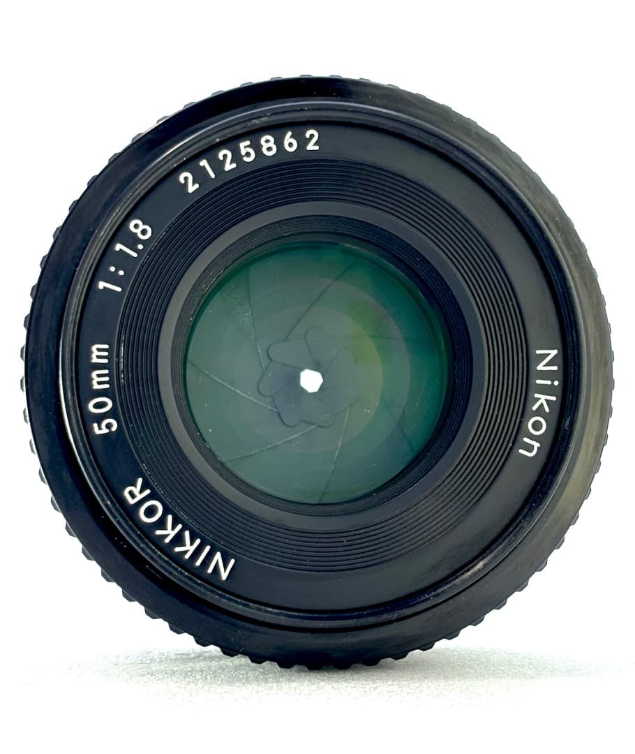 美品 Nikon ai-s 50mm f1.8 パンケーキレンズ #17