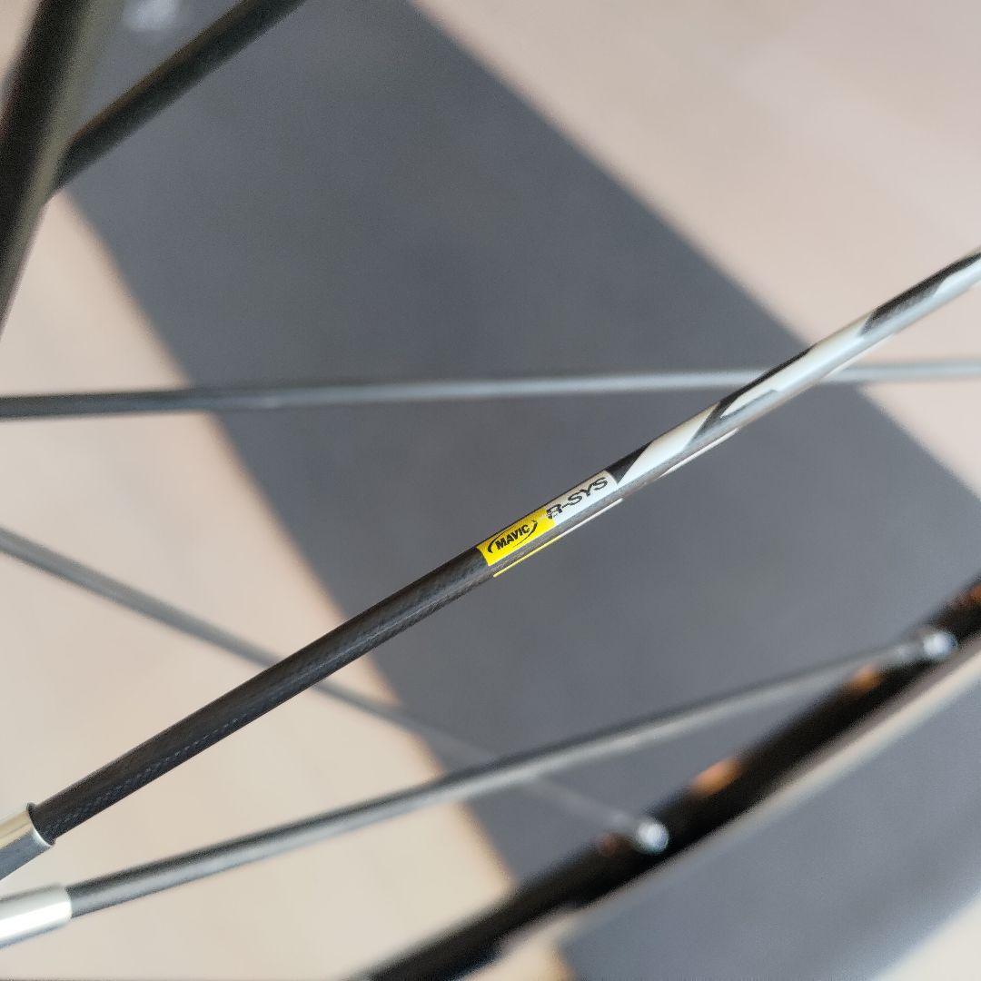Mavic R-SYS フロントホイール