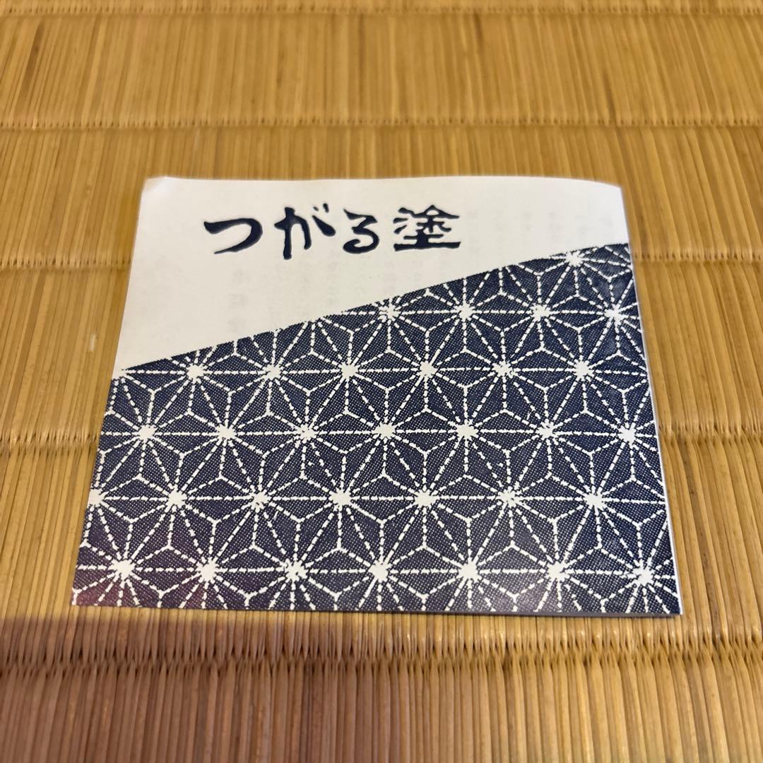 蔵出し！✴︎津軽塗・唐塗長手浅堀盆・卓上盆『おもてなし膳』5膳 ✴︎
