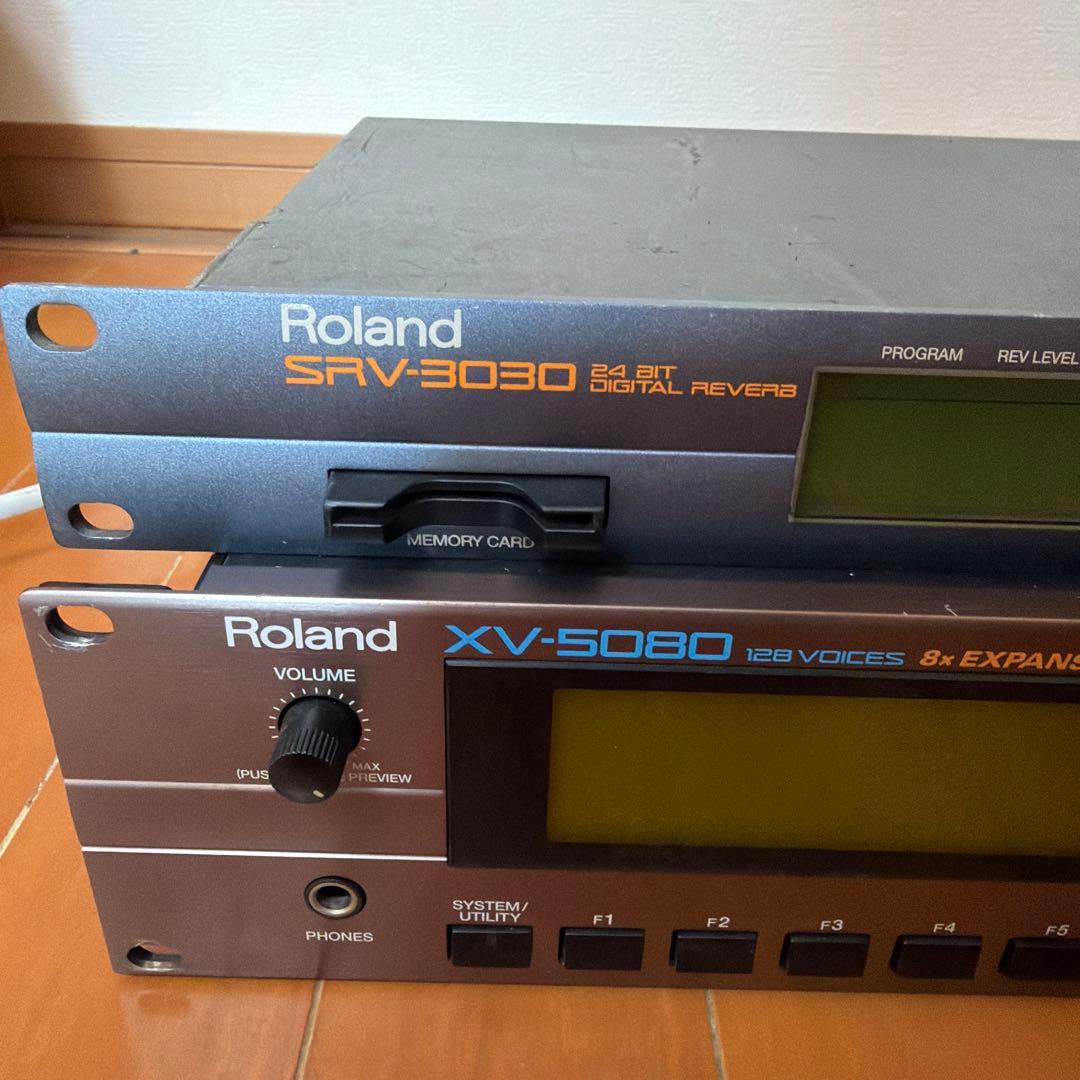 Roland SRV-3030 XV-5080 ジャンク
