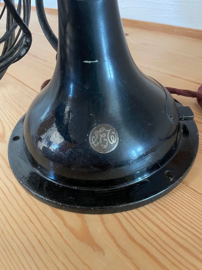 芝浦製作所(東芝) 扇風機 レトロ アンティーク　ヴィンテージ 黒 ブラック