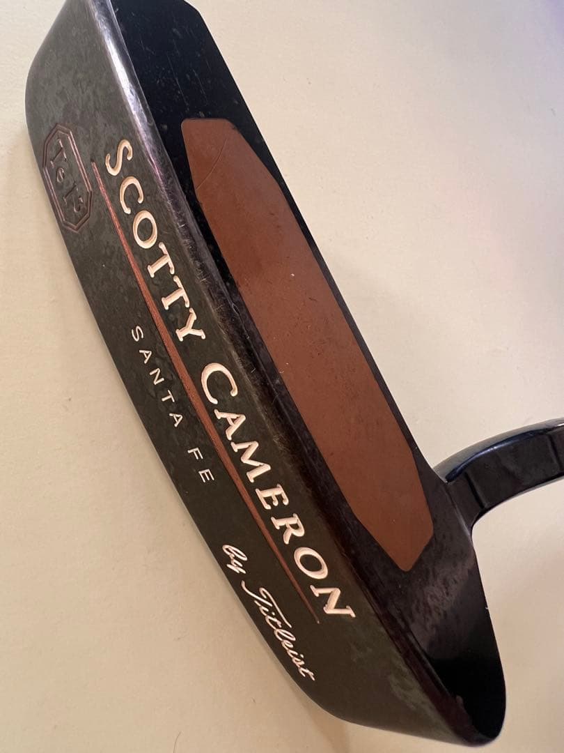 Scotty Cameron Santa Fe Tel3 パター