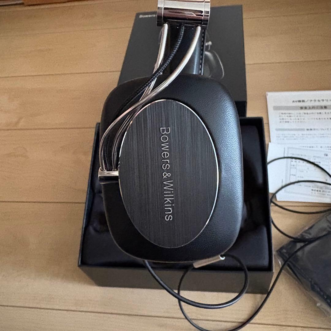 Bowers & Wilkins P7 ヘッドホン　B&W 美品