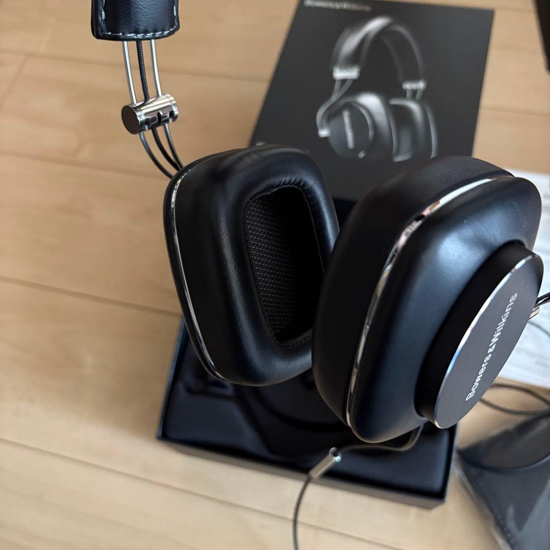 Bowers & Wilkins P7 ヘッドホン　B&W 美品