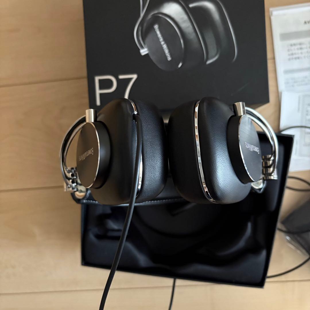 Bowers & Wilkins P7 ヘッドホン　B&W 美品