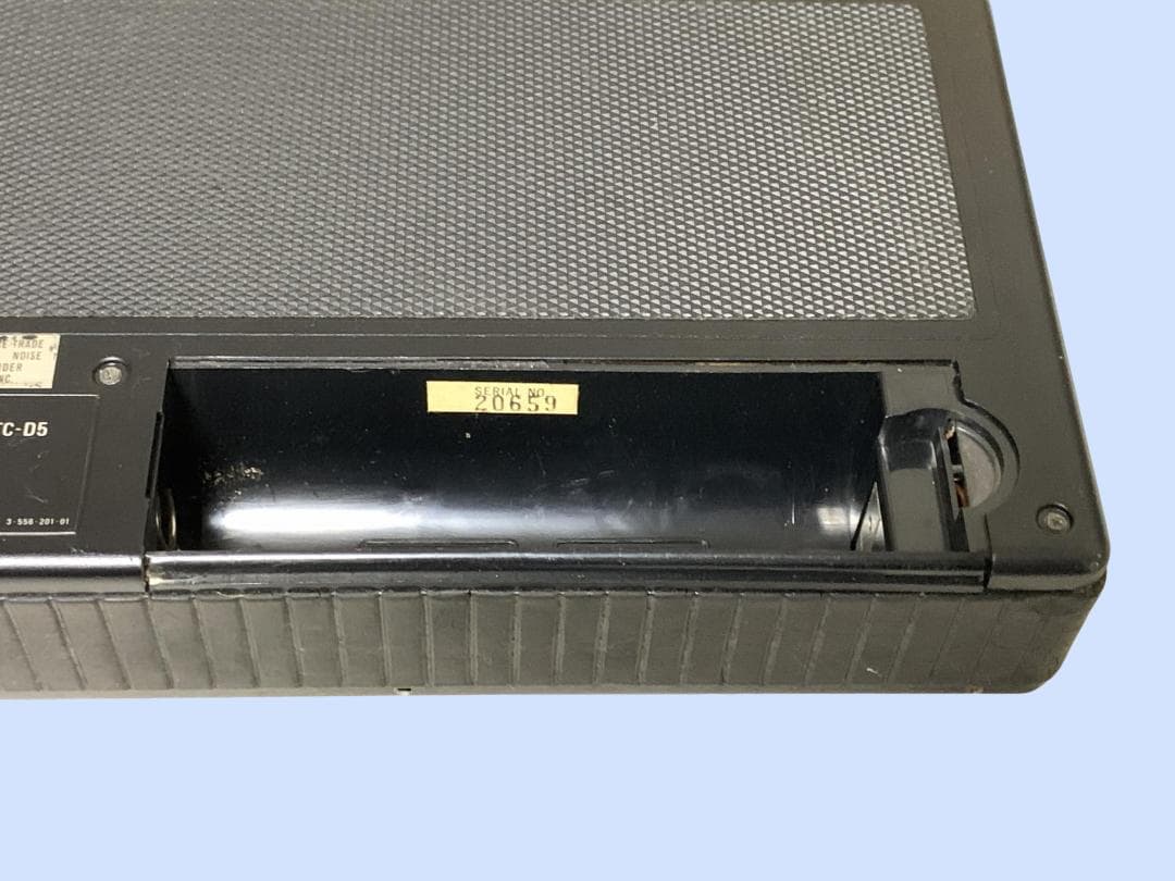 M8617 SONY TC-D5 カセットレコーダー ジャンク品