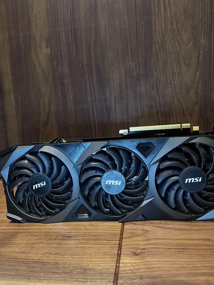 グラフィックボード・グラボ・ビデオカード MSI GEFORCE RTX 3090 VENTUS 3X