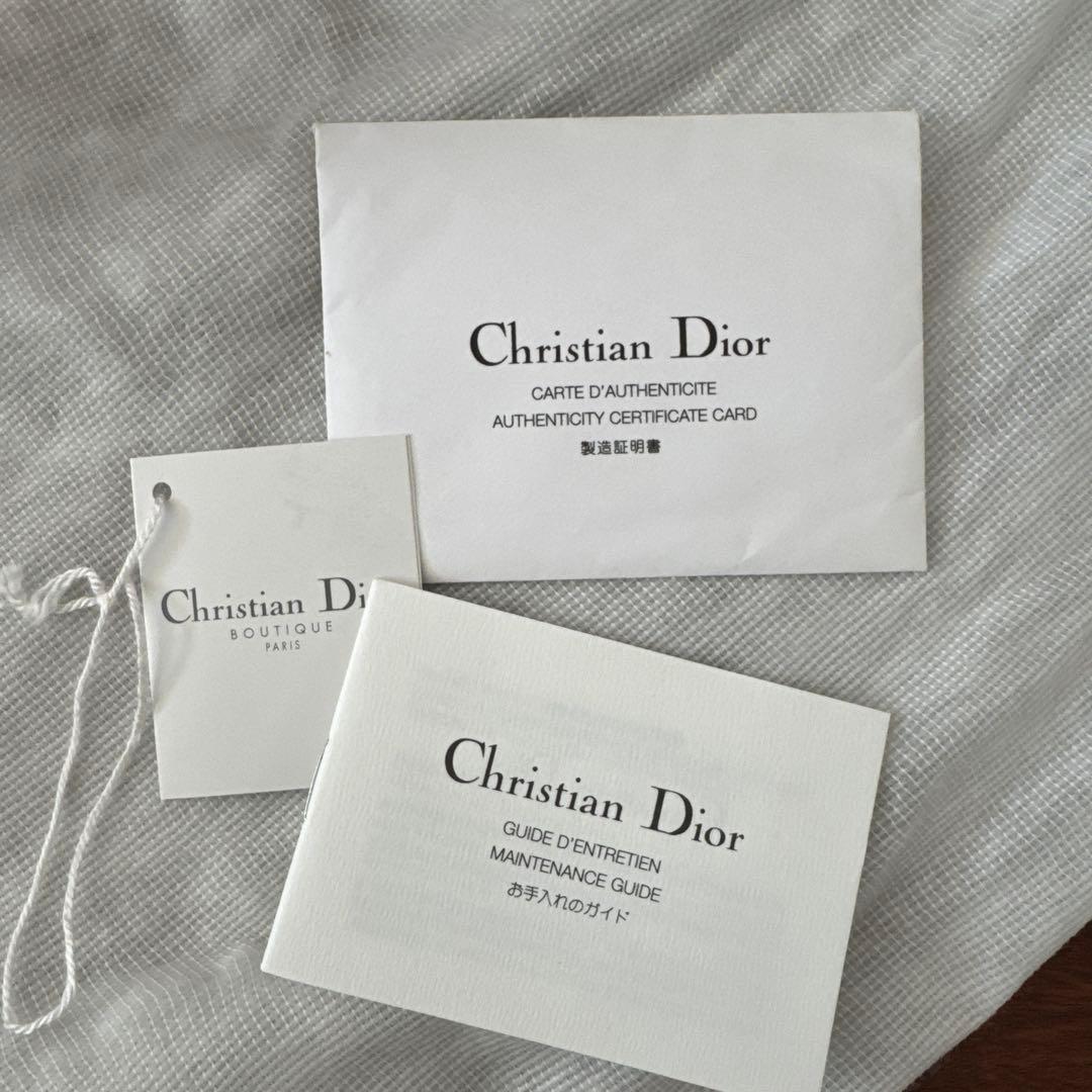 Christian Dior ジョンガリアーノ　バッグ　赤