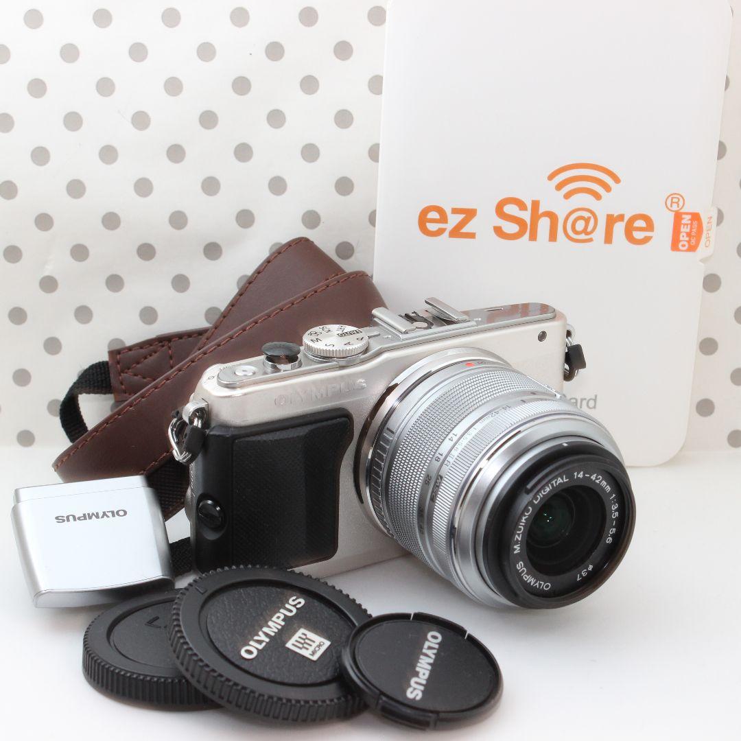 ❤売り切りセール❤送料無料 匿名配送❤ オリンパス PL5 ミラーレスカメラ