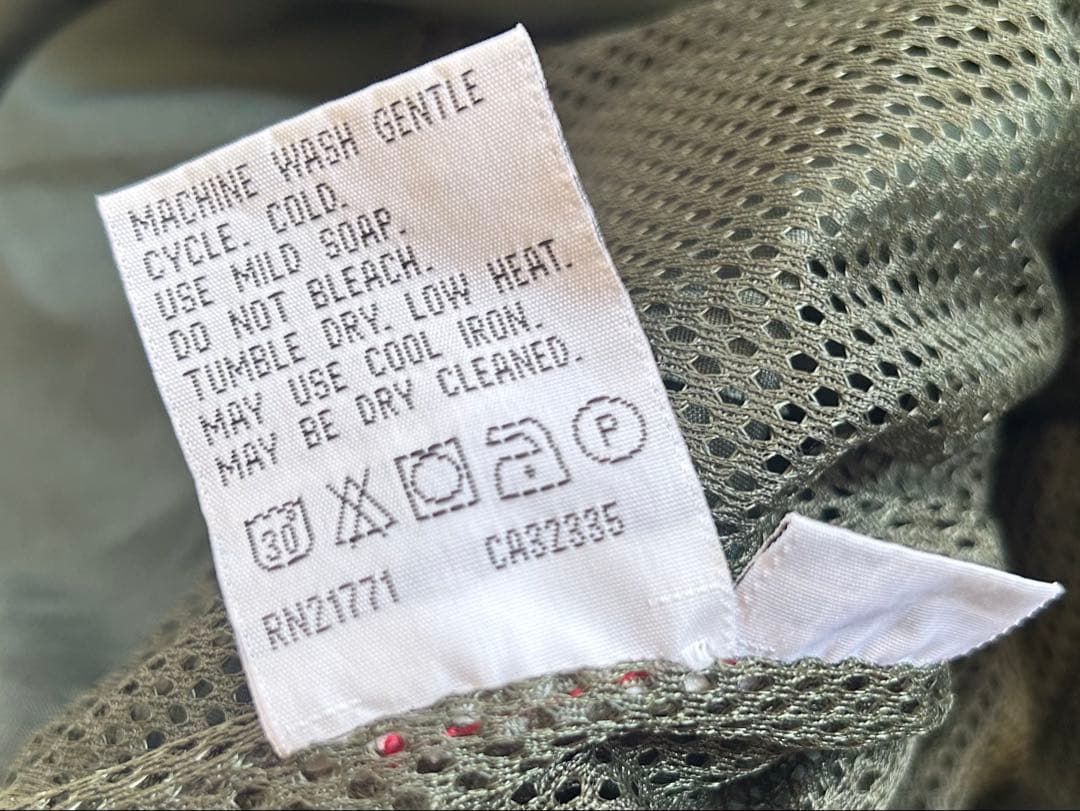 ジャケット・アウター Supreme half zip nylon pullover anorak L