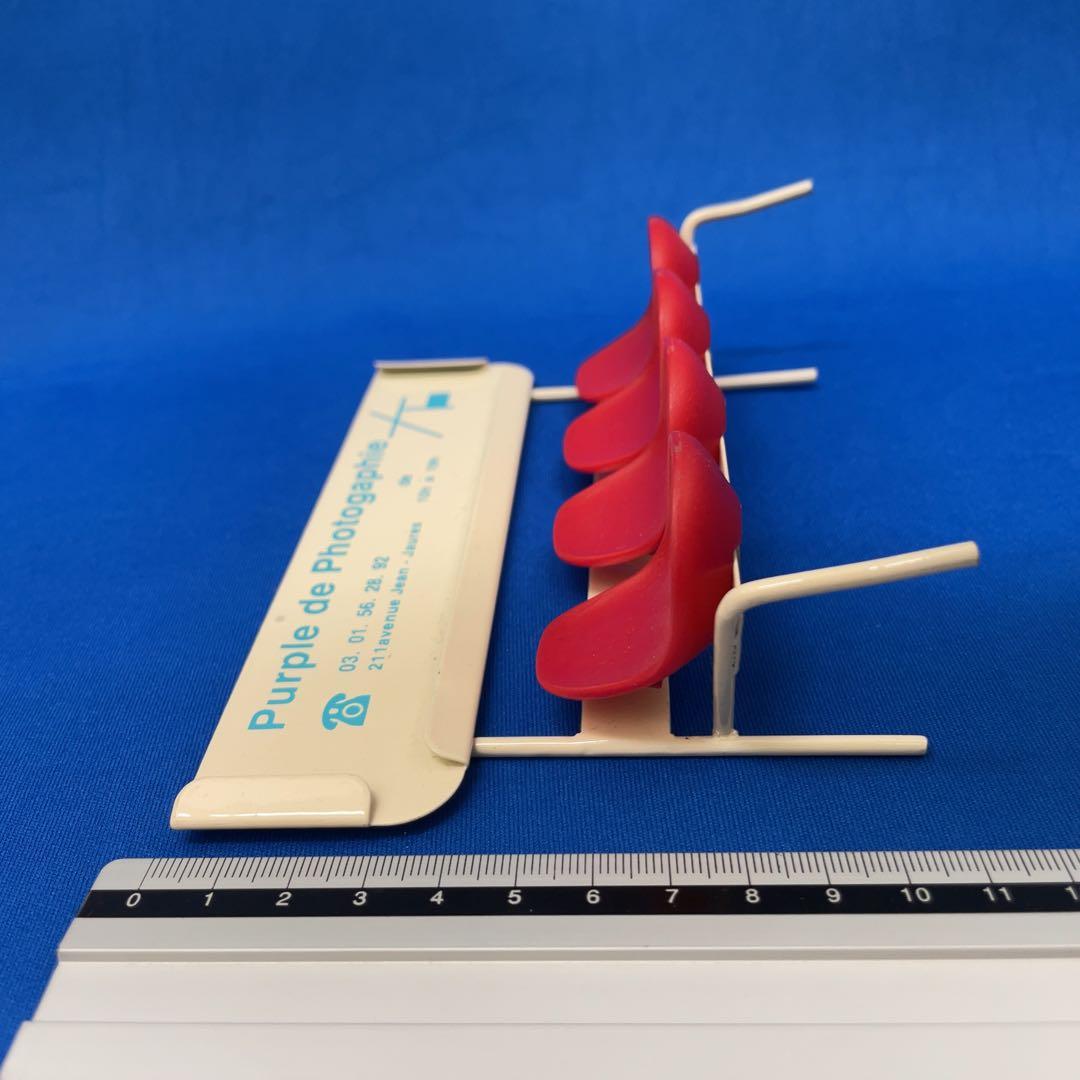 【レア・2色セット】コンコンブル デコレ ステーションベンチ フォトスタンド